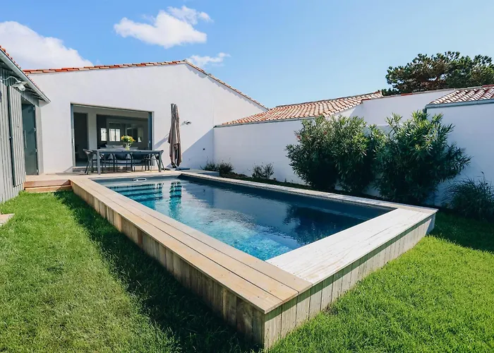 Berry Villa Le Bois-Plage-en-Ré