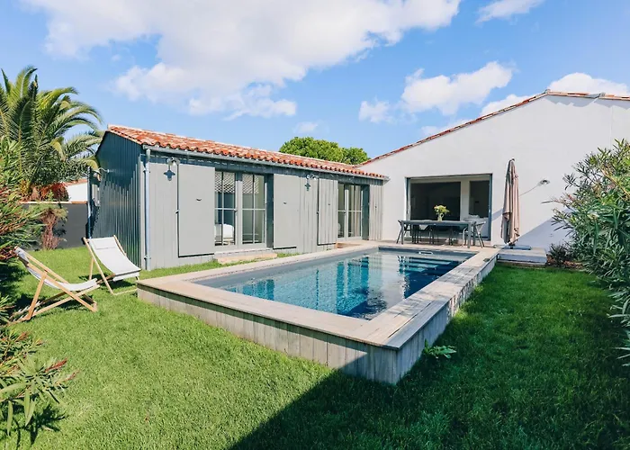 Berry Villa Le Bois-Plage-en-Ré